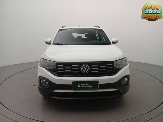 VOLKSWAGEN T-CROSS 1.0 200 TSI TOTAL FLEX COMFORTLINE AUTOMÁTICO